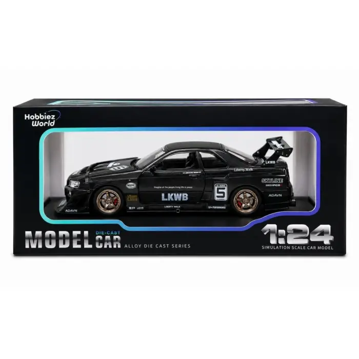 Mey İthalat® 1/24 R34 Modified Edition Model Araba