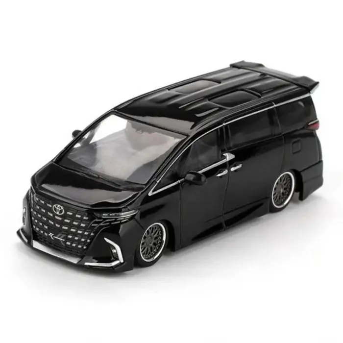 Mey İthalat® 1/64 Model Araç Alphard 40 KUHL Black