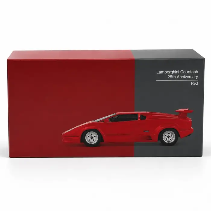 Mey İthalat®  1/64 Model Araç Countach 25th Anniversary Red