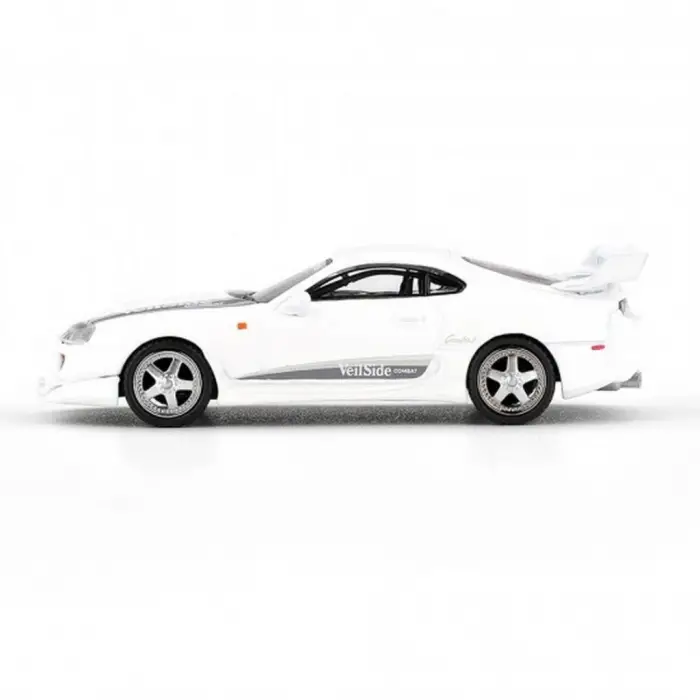 Mey İthalat® 1/64 Model Araç Supra VeilSide Combat V-I White