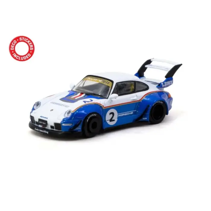 Mey İthalat® 1/64 Model Araç993 Liberty Walk with Container Packaging