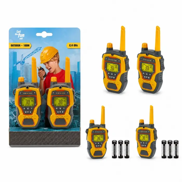 Mey İthalat® 203722017 Walkie Talkie Constructor adet fiyatıdır