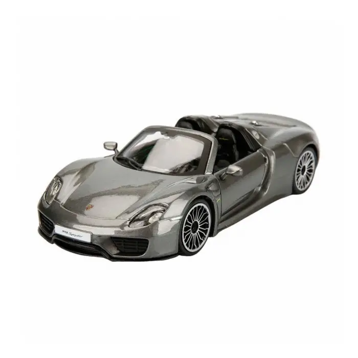 Mey İthalat® 21076  1:24 Porsche 918 Spyder Model Araba -