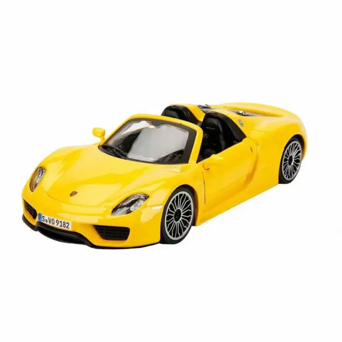Mey İthalat® 21076  1:24 Porsche 918 Spyder Model Araba -