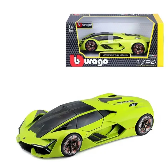Mey İthalat®  21094 1:24 Lamborghini Terzo Millennio Model Araba