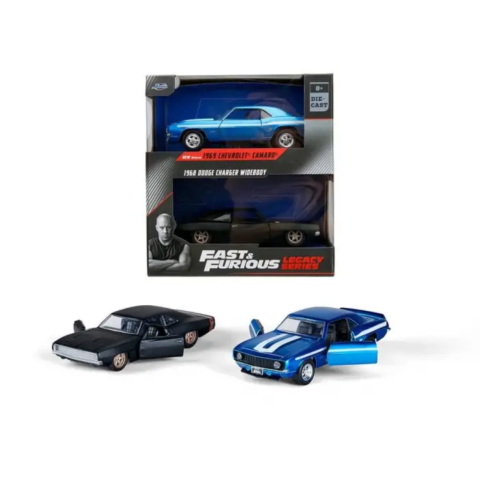 Mey İthalat®  253202013 Fast Furious Twin Pack 1:32