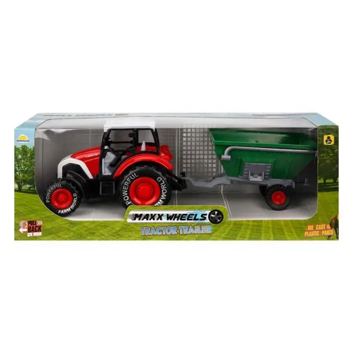 Mey İthalat® 2556 Maxx Wheels Traktör Çiftlik Aracı