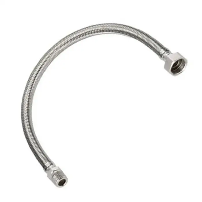 Mey İthalat® 3/4X1/2 Nipelli Flex Hortum 100 cm