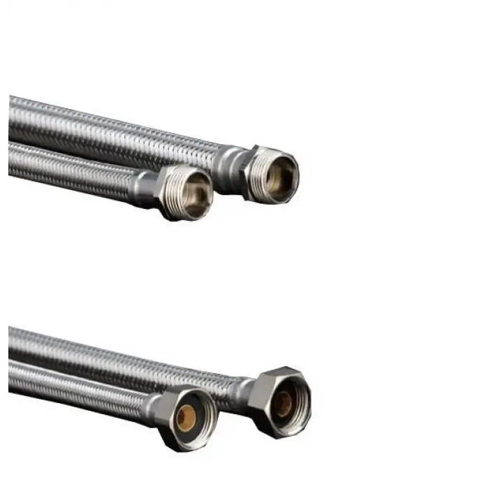 Mey İthalat® 3/8X3/8 Nipelli Flex Hortum 20 cm