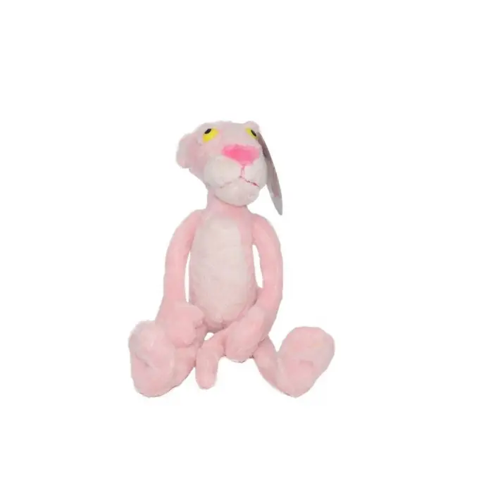 Mey İthalat® 3100 Peluş Pembe Panter 32 cm