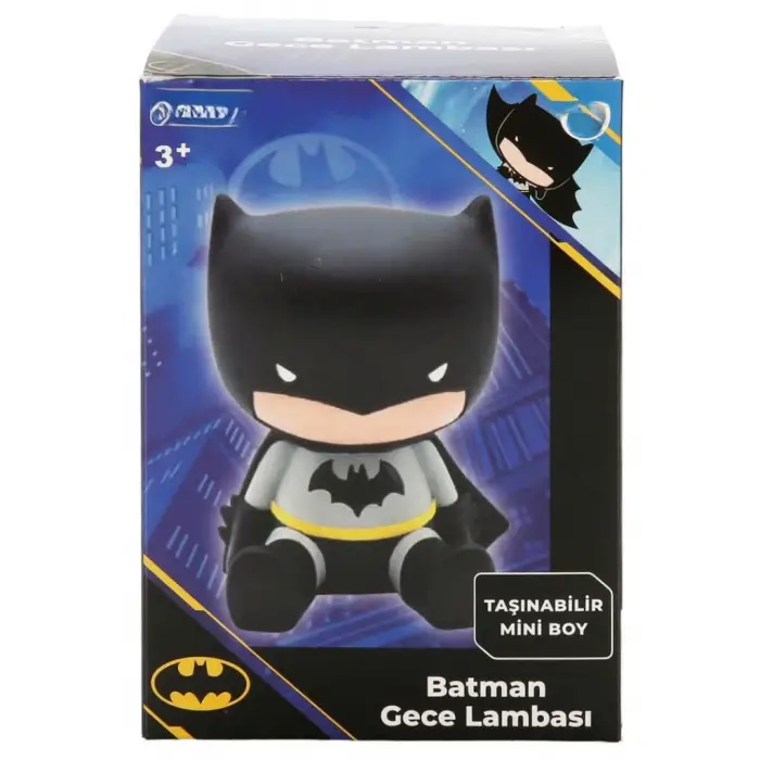 Mey İthalat® 3D Batman Gece Lambası