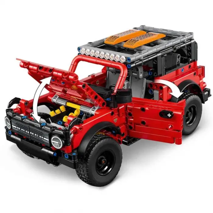 Mey İthalat® 42213   Technic Ford Bronco SUV 943 parça +9 yaş