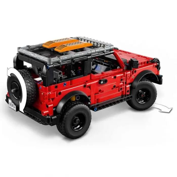 Mey İthalat® 42213   Technic Ford Bronco SUV 943 parça +9 yaş
