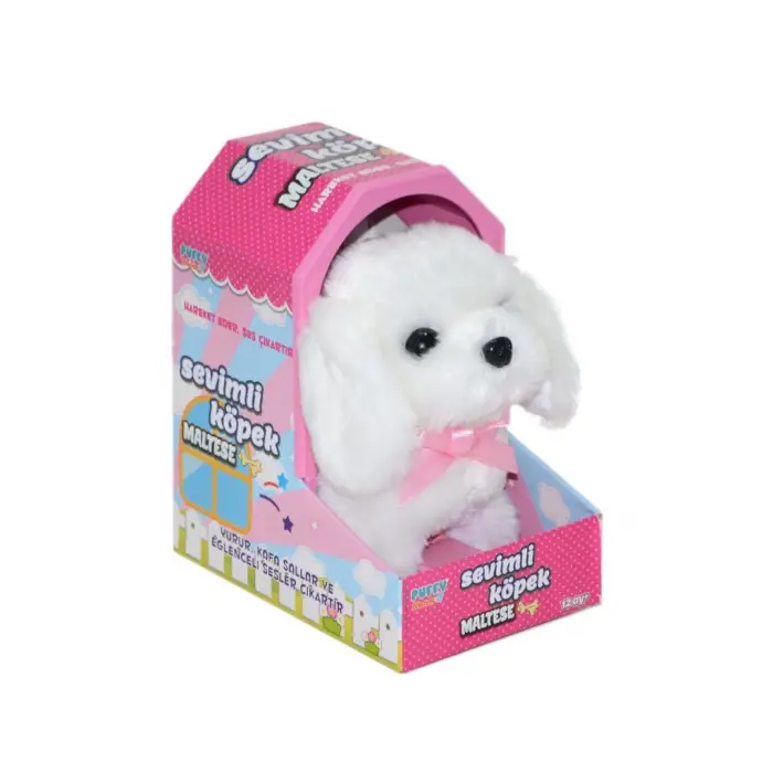 Mey İthalat® 47100 Sevimli Köpek Maltese -