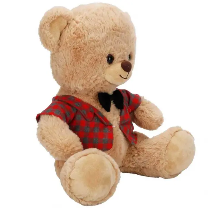 Mey İthalat® 4810 PELUŞ AYI ELBİSELİ 32CM 2A