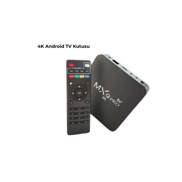 Mey İthalat® 4K Smart TV Box