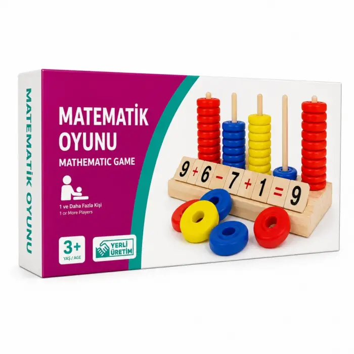 Mey İthalat® 5206  Abaküs ve İşlem Seti