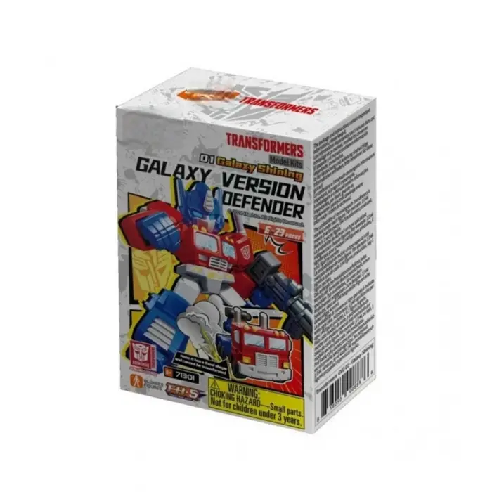 Mey İthalat® 71301 FİGÜR TRANSFORMERS DEFENDER VERSİYON 01 TRNS 12D
