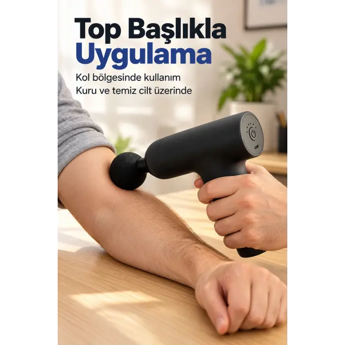 Mey İthalat® 9901 Masaj Aleti