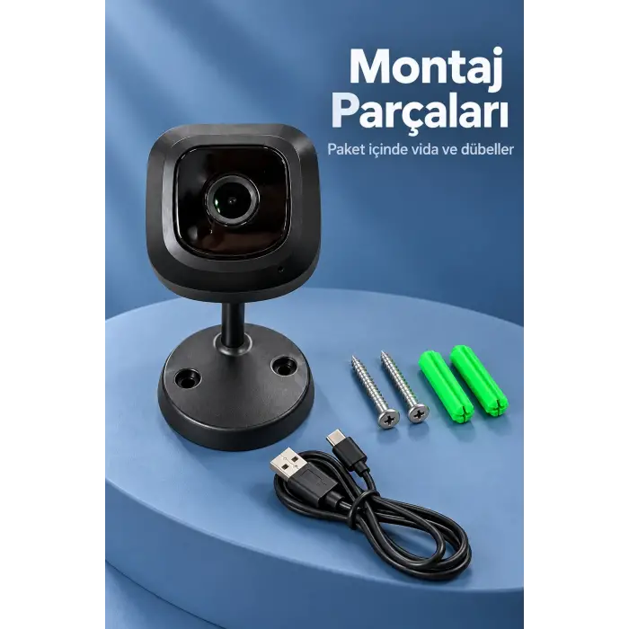 Mey İthalat® A5 Mini Kamera