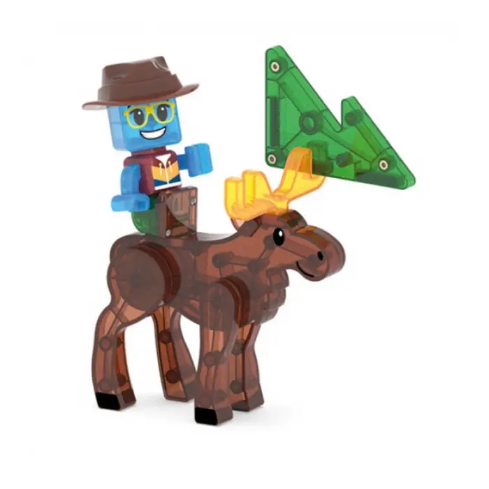Mey İthalat® Adventure Bloklar 42 Parça
