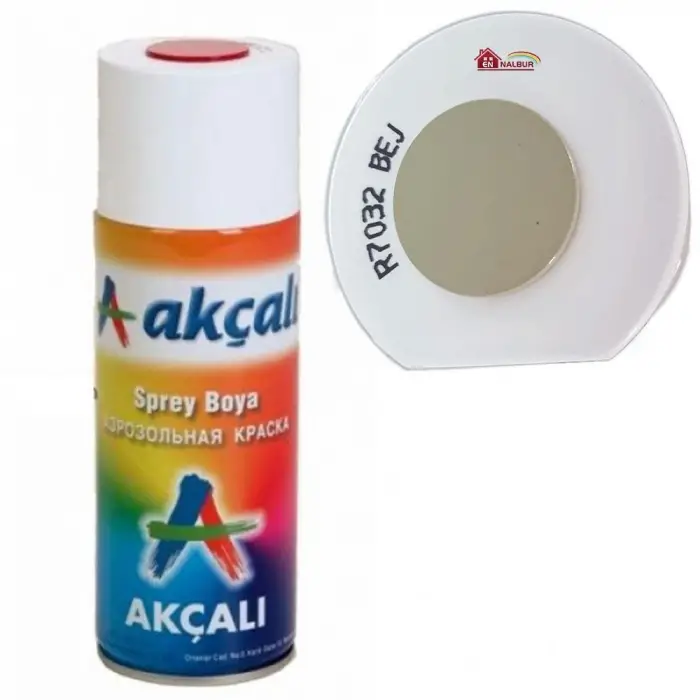 Mey İthalat® Akçalı Sprey Boya 400 ml 7032 Bej