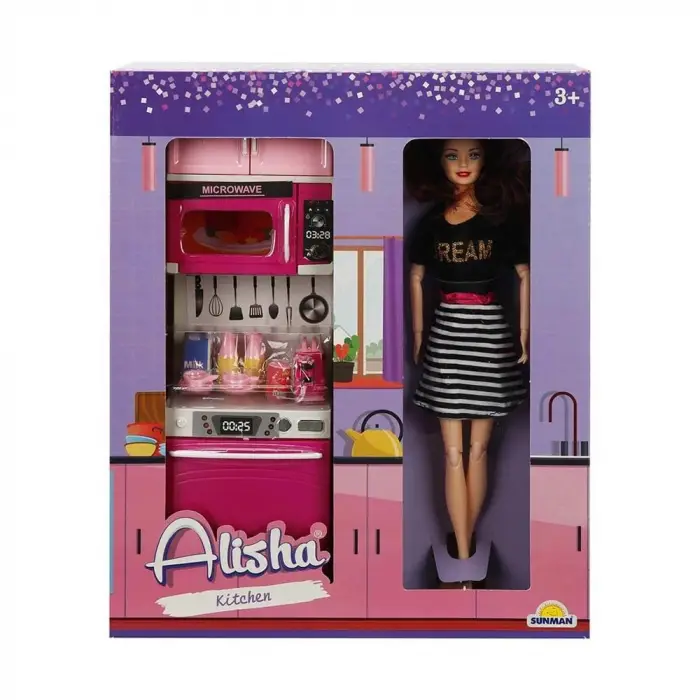 Mey İthalat® Alisha Mutfak Setleri