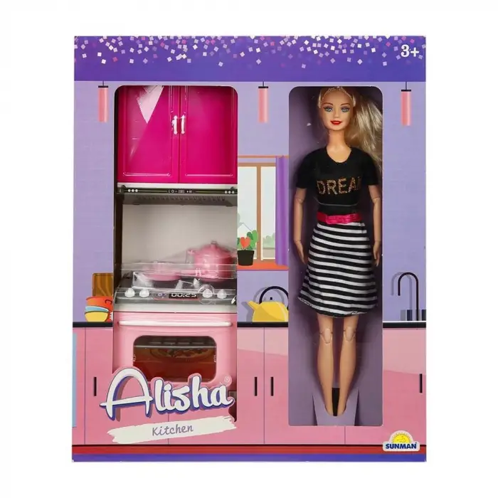 Mey İthalat® Alisha Mutfak Setleri
