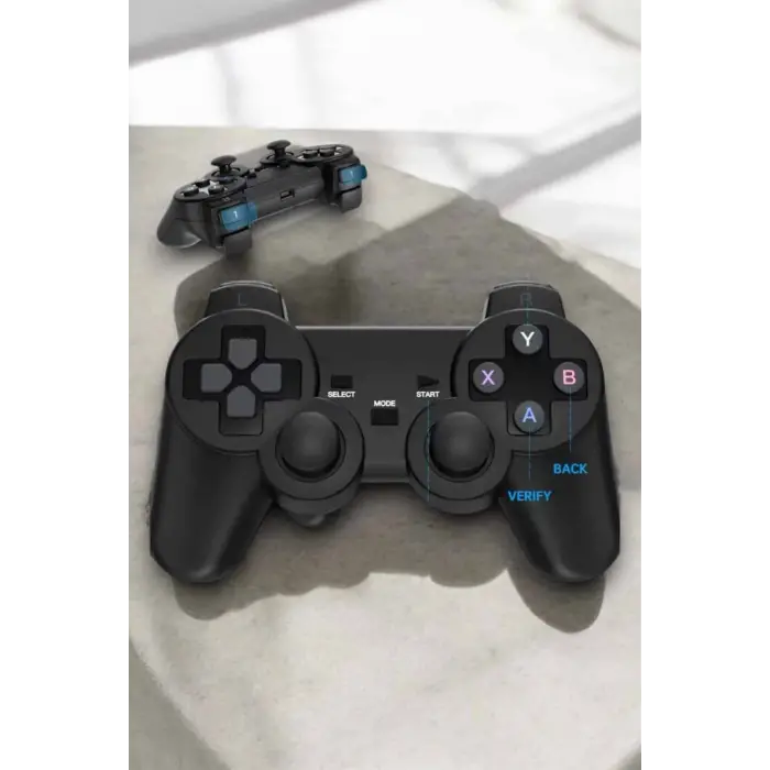 Mey İthalat® Android Projeksiyon ve Çift Kollu Game Box