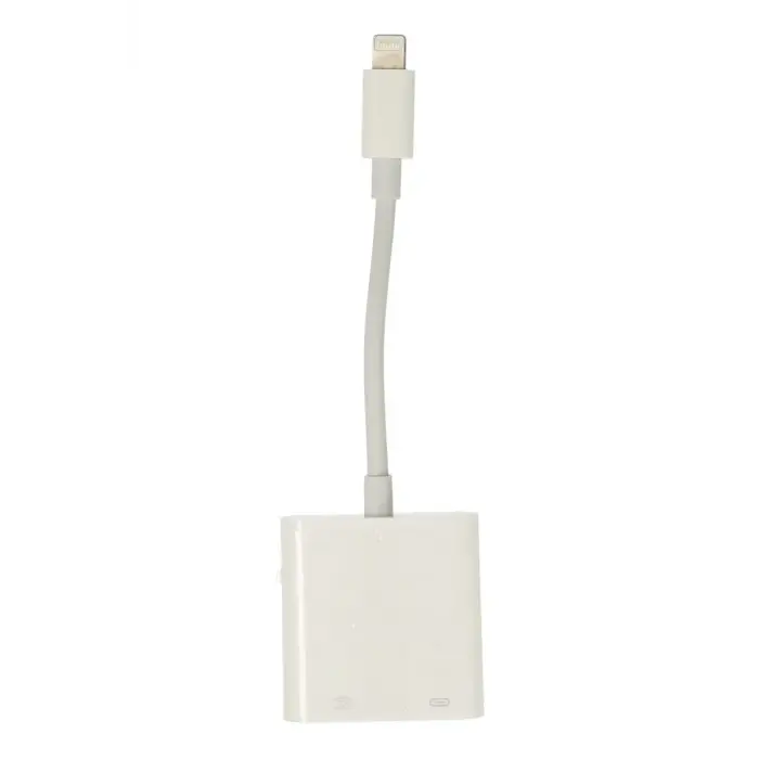 Mey İthalat® APR22 Iphone Otg 2in1 - Beyaz