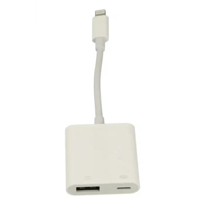 Mey İthalat® APR22 Iphone Otg 2in1 - Beyaz
