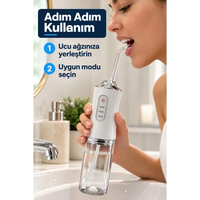 Mey İthalat® Aquadent Ağız Duş