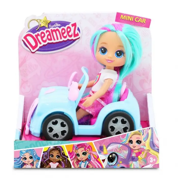 Mey İthalat® Arabalı Bebek