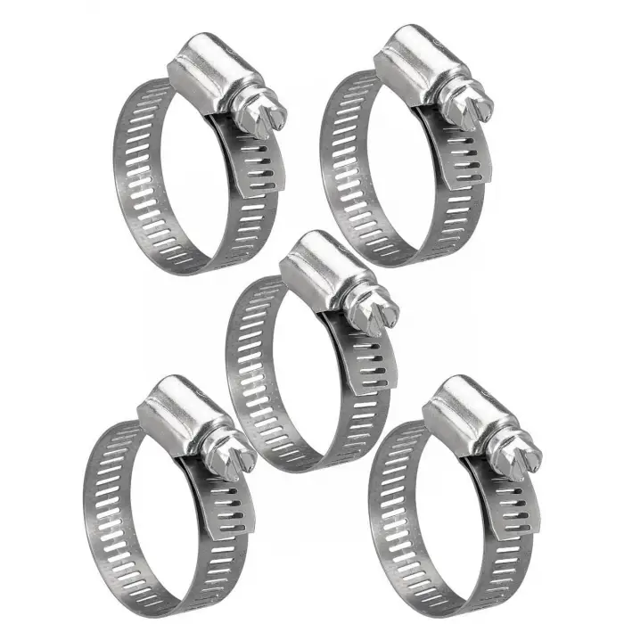 Mey İthalat® Ayarlı Kelepçe 13mm-19 mm ( 5 Adet )