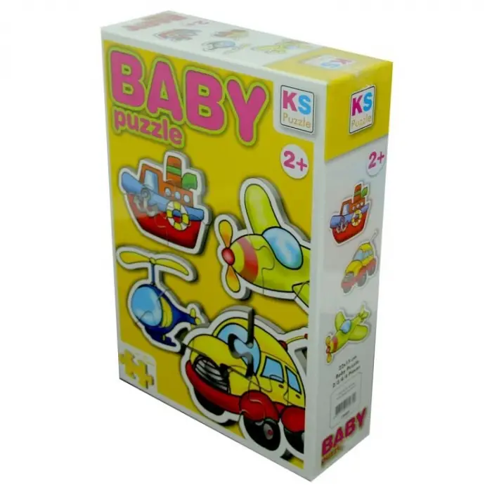 Mey İthalat® Baby Puzzle Ulaşım