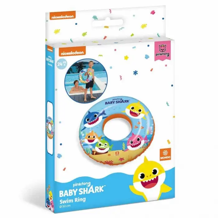Mey İthalat® Baby Shark Can Simidi 50 cm