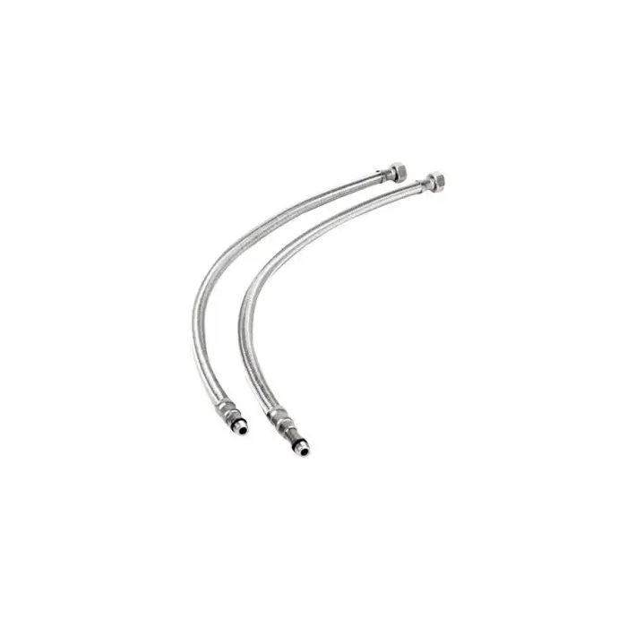 Mey İthalat® Batarya Flex Hortum 3/8-M10 80 cm Kısa Uç