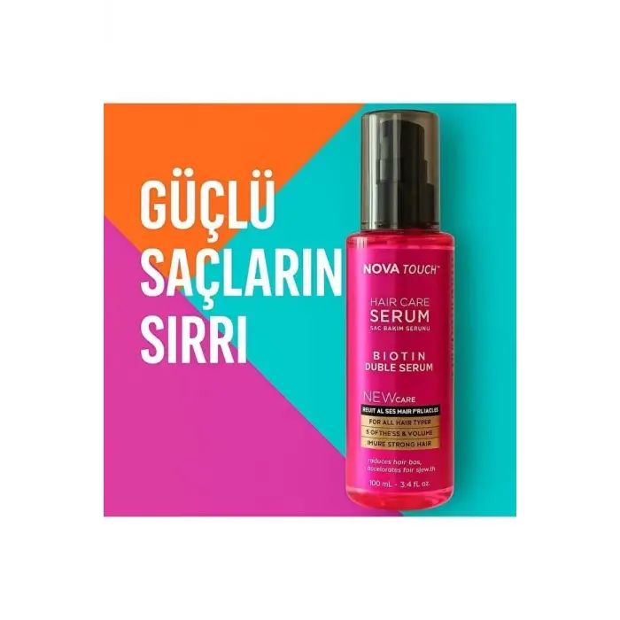 Mey İthalat® Biotin Keratin Saç Serumu