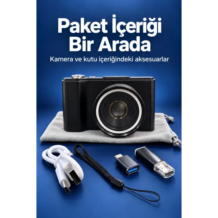 Mey İthalat® BLM106 Kamera