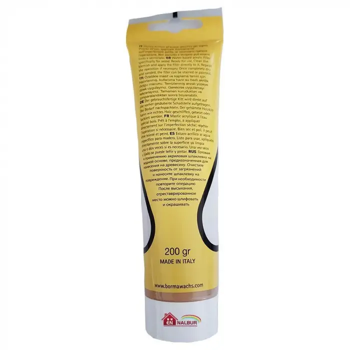 Mey İthalat® Borma Wachs Cam Tamir Macunu 200 Gr