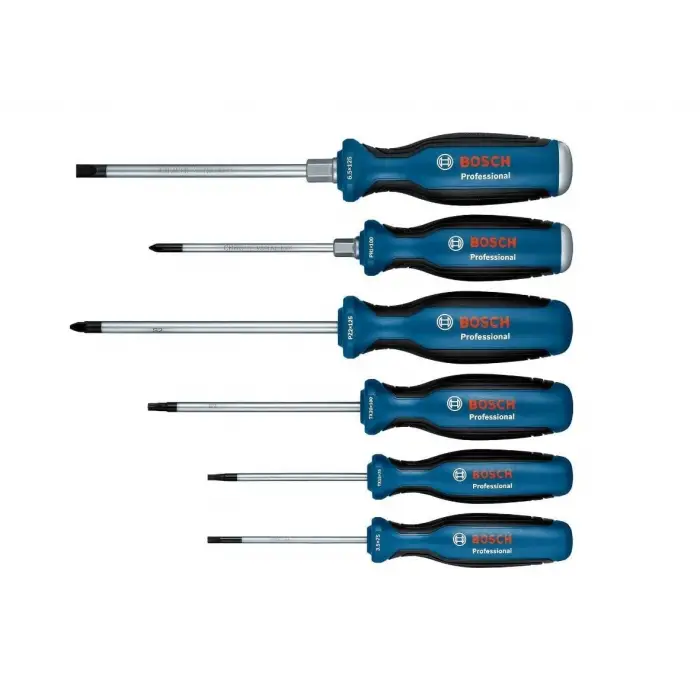 Mey İthalat® Bosch 6 Parça Tornavida Seti