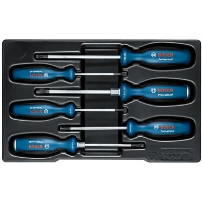 Mey İthalat® Bosch 6 Parça Tornavida Seti