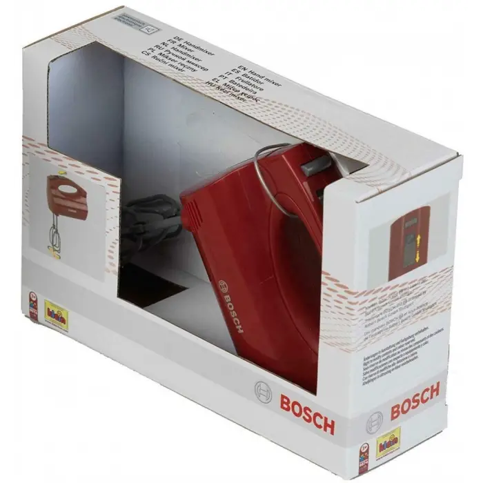 Mey İthalat®  Bosch Oyuncak Mutfak El Mikseri