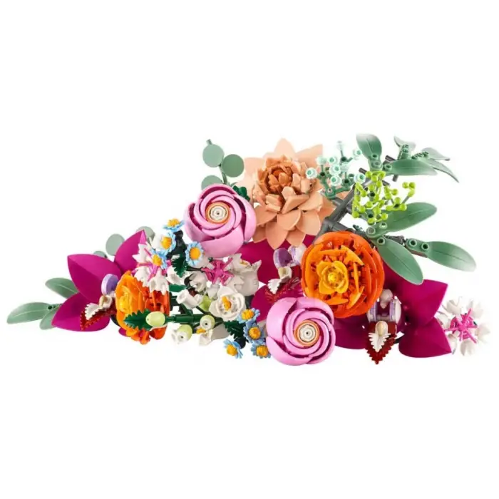 Mey İthalat® Botanicals Pembe Çiçek Buketi 10342