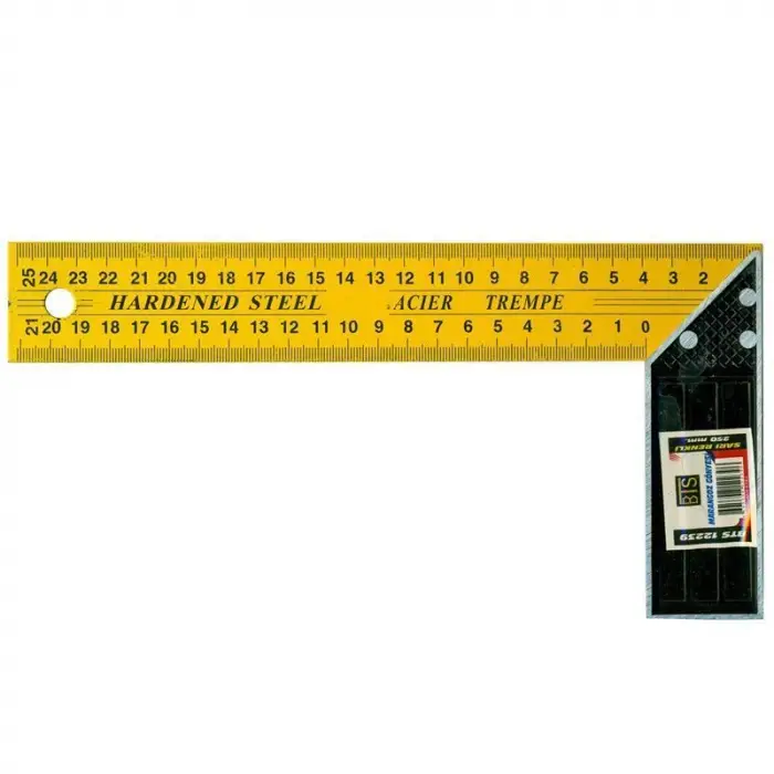 Mey İthalat® BTS 12237 Marangoz Gönye 20 cm