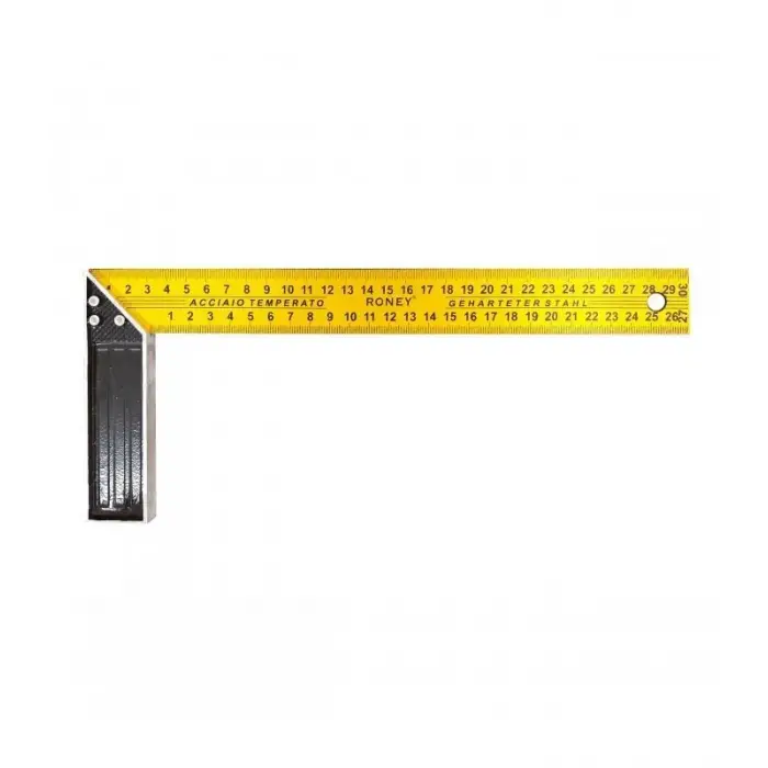 Mey İthalat® BTS 12241 Marangoz Gönye 30 cm