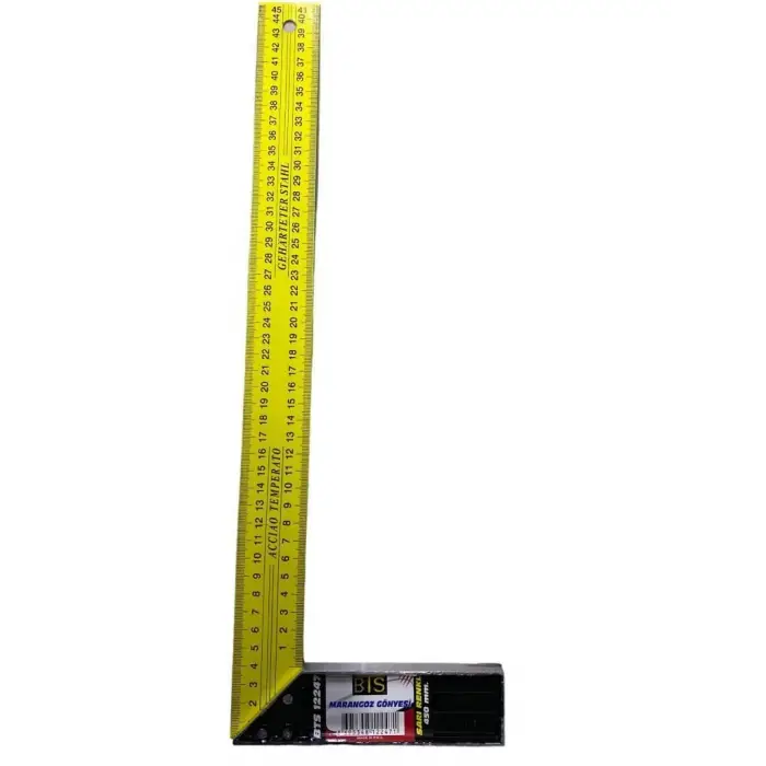 Mey İthalat® BTS 12247 Marangoz Gönye 45 cm