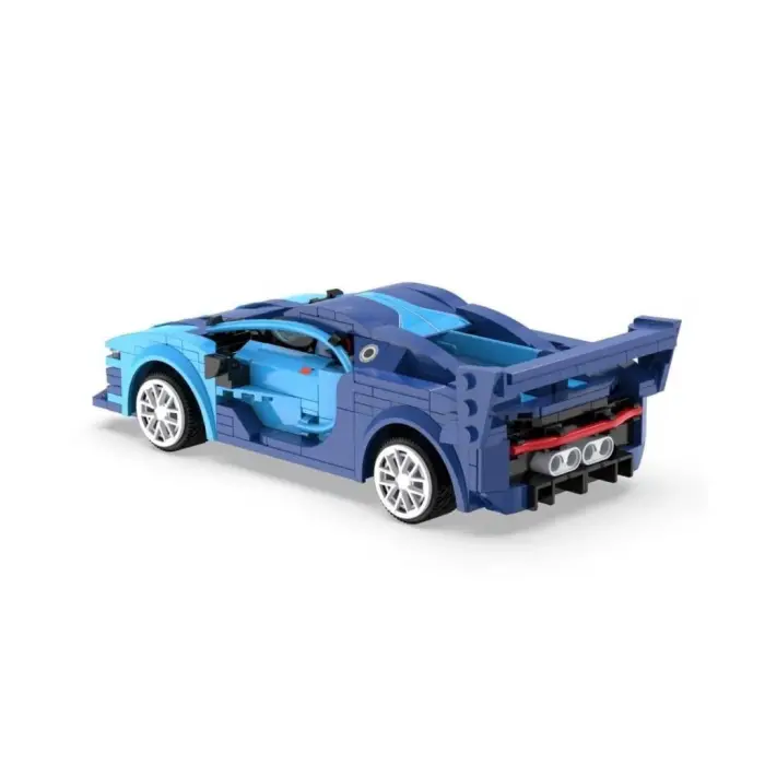 Mey İthalat® C51073W 325 PARÇA BLOCK OYUNCAK