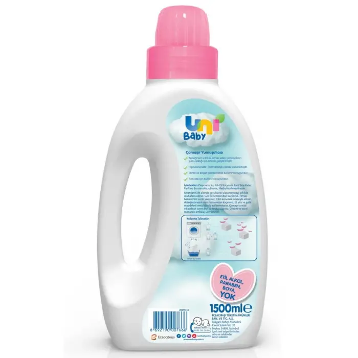 Mey İthalat®   Çamaşır Yumuşatıcısı 1500 ml