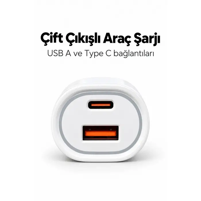 Mey İthalat® CC50 Şarj Adaptörü